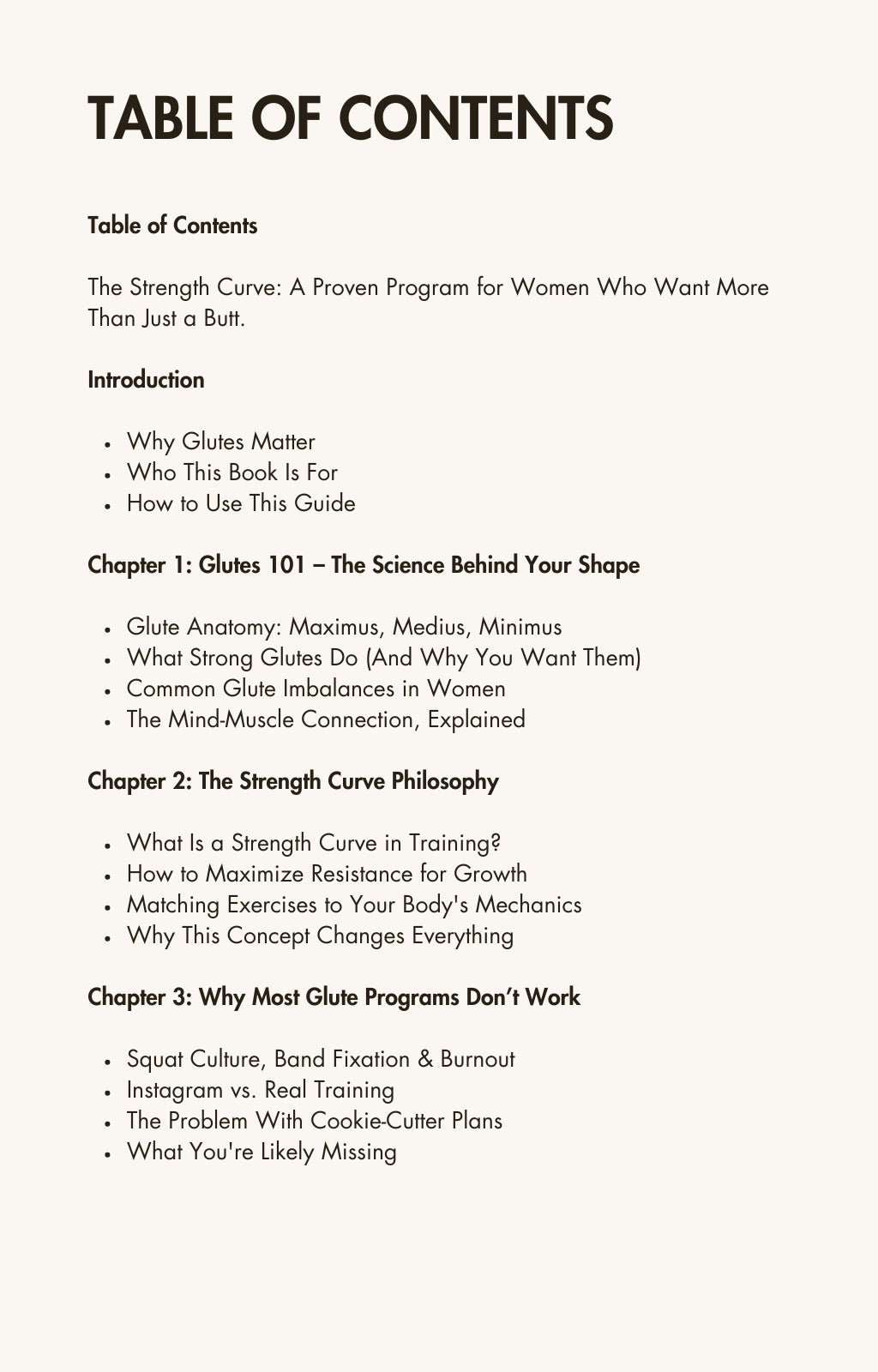 The Strength Curve