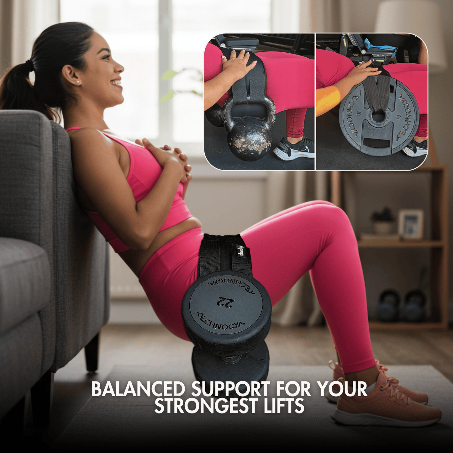 Hip Thrust Belt