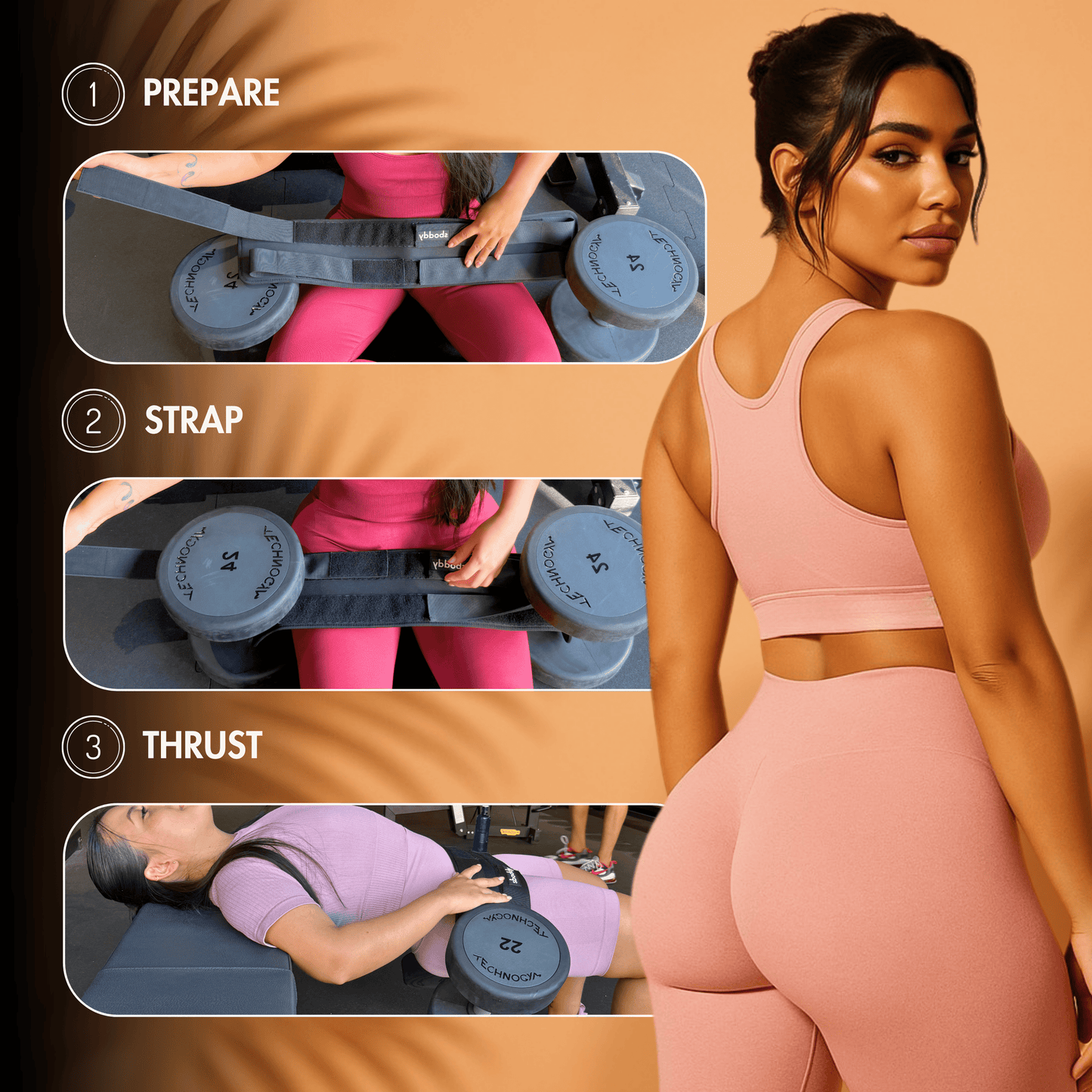 Hip Thrust Belt